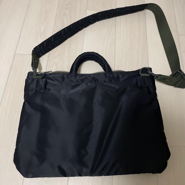 porter exchange限定 2WAY SHORT HELMET BAG 3