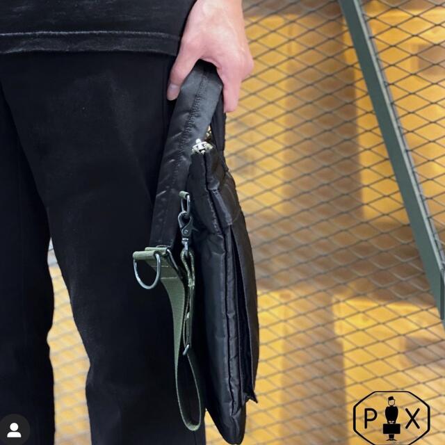 porter exchange限定 2WAY SHORT HELMET BAG 5