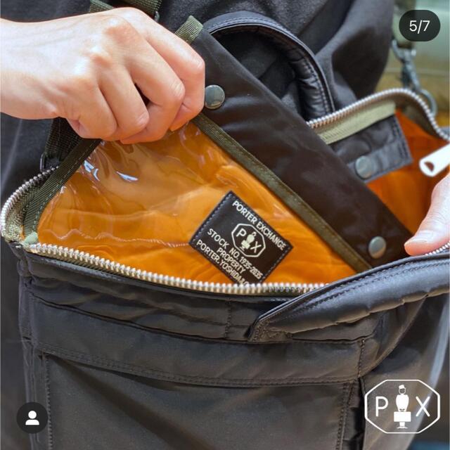 porter exchange限定 2WAY SHORT HELMET BAG 6