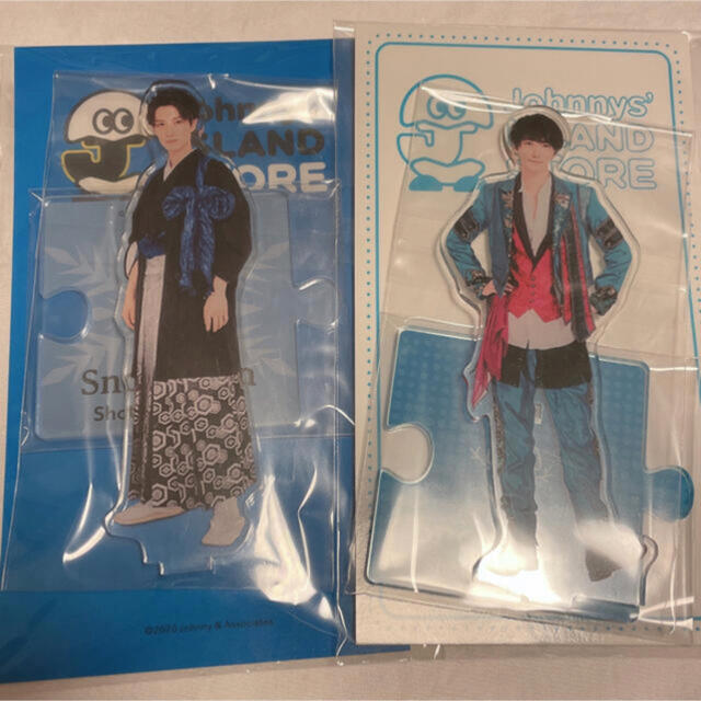 Johnny's(ジャニーズ)のSnowMan   渡辺翔太　アクリルスタンド エンタメ/ホビーのタレントグッズ(アイドルグッズ)の商品写真