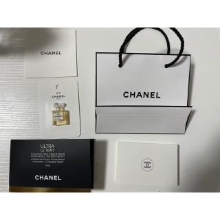 シャネル(CHANEL)のCHANELサンプルセット(サンプル/トライアルキット)