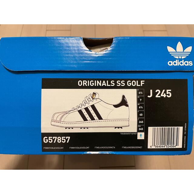 adidas ゴルフシューズ 24.5cm 5