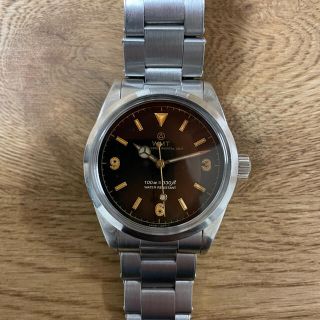 ロレックス(ROLEX)のWMT Barracuda Tropical Brown(腕時計(アナログ))