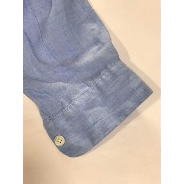 kumikyoku（組曲）(クミキョク)の組曲　ペイルブルーがさわやかな印象をあたえるシャキッとシャツ レディースのトップス(シャツ/ブラウス(長袖/七分))の商品写真