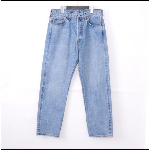 パンツA.PRESSE Washed Denim Pants indigo サイズ30