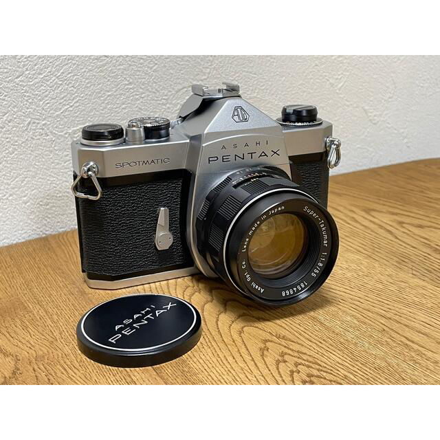 保障できる】 整備済み完動品 ペンタックスSP Super Takumar 55mm f1.8