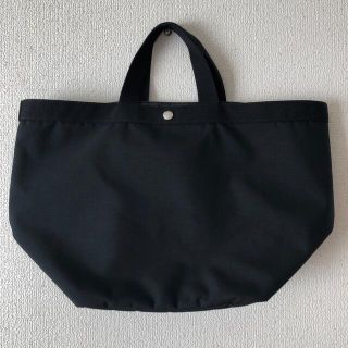 エルベシャプリエ(Herve Chapelier)の未使用　エルベシャプリエ　725c  ブラック(トートバッグ)