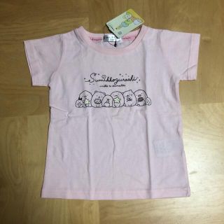 サンエックス(サンエックス)のすみっこぐらし  tシャツ ピンク(Tシャツ/カットソー)