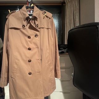 バーバリー(BURBERRY)のXXL美品バーバリー　秋冬春トレンチコート(トレンチコート)