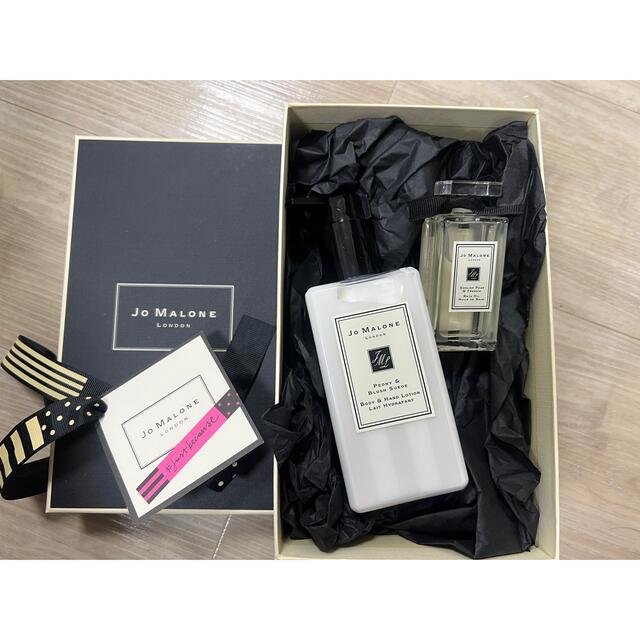 Jo Malone(ジョーマローン)のジョーマローン♡ギフトセット コスメ/美容のボディケア(ボディクリーム)の商品写真