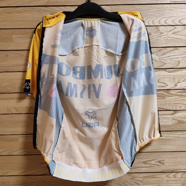 支給品 Jumbo visma サイクルジャージ AGU ユンボヴィスマ S 支給品 Jumbo visma サイクルジャージ AGU ユンボヴィスマ S