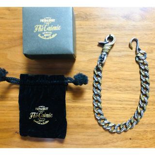 crimie CR WALLET CHAIN MEDIUM （40cm）rats