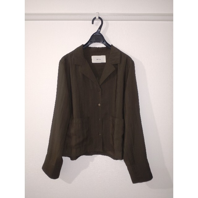 TODAYFUL - 【美品】TODAYFUL ボーイフレンドオーガンジーシャツ