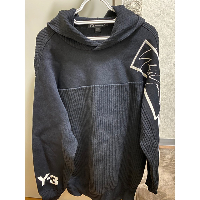 【未使用】Y-3 U TECH KNIT HOODIE yohji ワイスリー