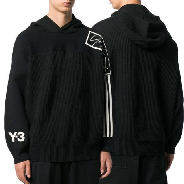 Y-3/ワイスリー/ U TECH KNIT HOODIE ニット/セーター Y-3/ワイスリー/ U TECH KNIT HOODIE ニット/セーター