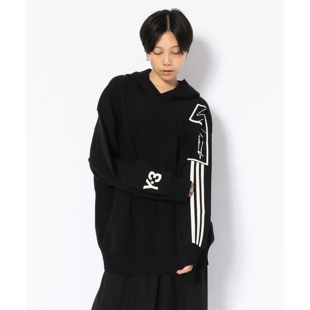 【未使用】Y-3 U TECH KNIT HOODIE yohji ワイスリー