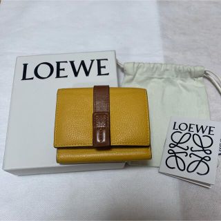 ロエベ(LOEWE)のロエベ トライフォールドウォレット 三つ折り 財布(財布)