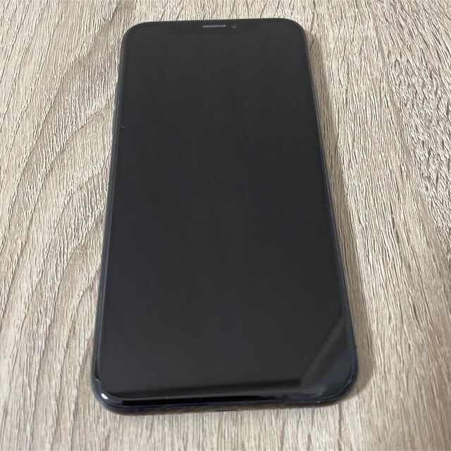 iPhone X Space Gray 256 GB SIMフリーロック解除済みIMEI