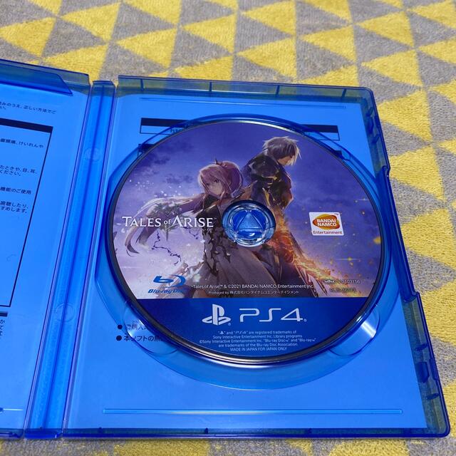 テイルズオブアライズ PS4 エンタメ/ホビーのゲームソフト/ゲーム機本体(家庭用ゲームソフト)の商品写真