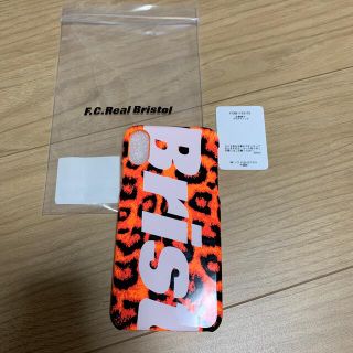 エフシーアールビー(F.C.R.B.)のBristol IPhone XS ブリストル アイフォン　ケース　中古(iPhoneケース)