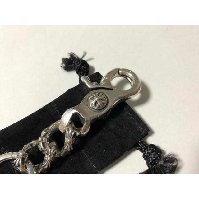 Chrome Hearts(クロムハーツ)の最終価格クロムハーツ ショートエクストラファンシーキーリング　ング キーチェーン メンズのファッション小物(キーホルダー)の商品写真