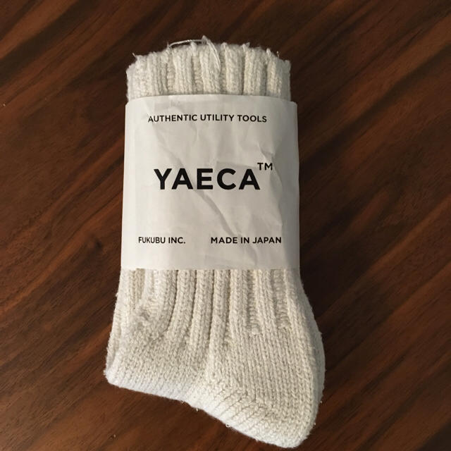 YAECA(ヤエカ)のヤエカ リブソックス レディースのレッグウェア(ソックス)の商品写真