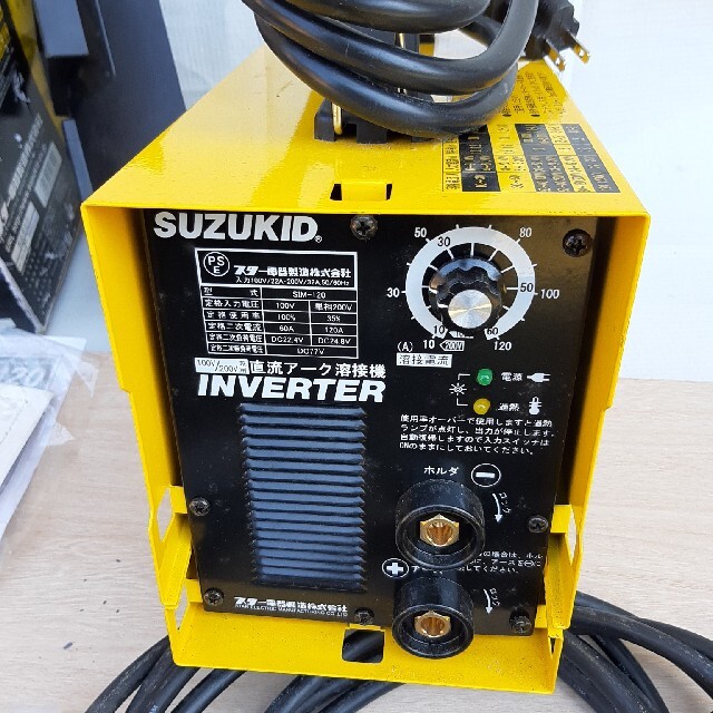 溶接機 スズキッド アイマックス 120 - 工具/メンテナンス