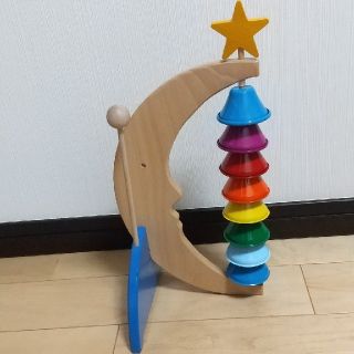 ナカノ リズムポコ クレッセントベル(楽器のおもちゃ)