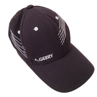ジェリー(GERRY)のGERRY ジェリー キャップ メンズ 帽子 ブラック アウトドア(キャップ)
