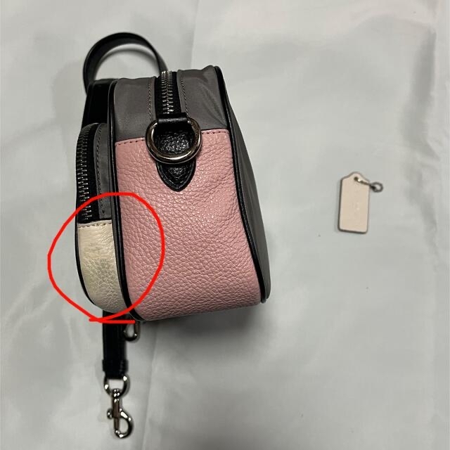 COACH(コーチ)のCOACH  【コーチ】カラーブロック コート  クロスボディ  レディースのバッグ(ショルダーバッグ)の商品写真