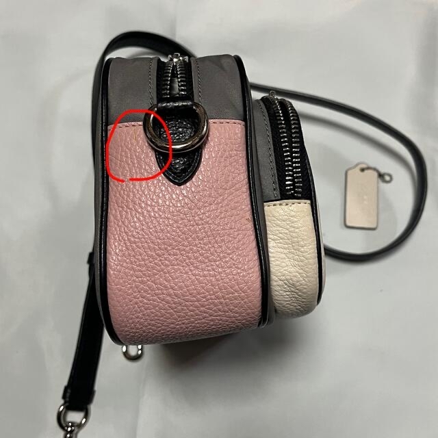 COACH(コーチ)のCOACH  【コーチ】カラーブロック コート  クロスボディ  レディースのバッグ(ショルダーバッグ)の商品写真