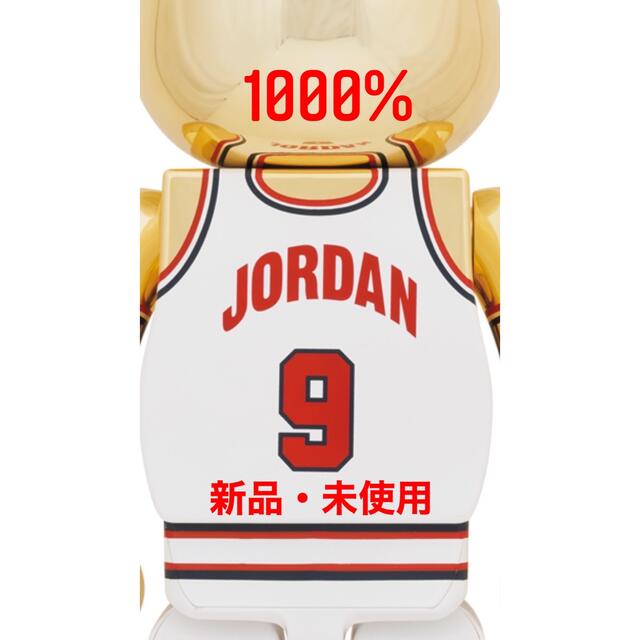 BE@RBRICK Michael Jordan 1992 TEAM 1000%