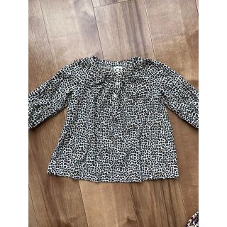 ベビーギャップ(babyGAP)のbabygap レオパードワンピース(ワンピース)