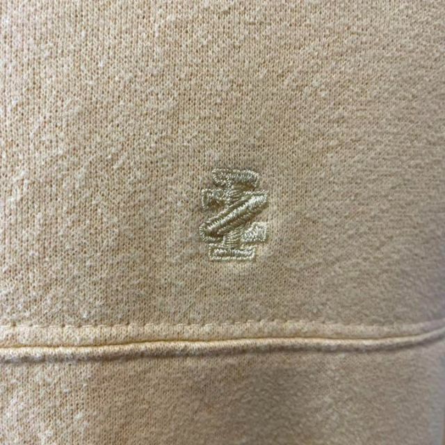 【IZOD】アイゾッド　ワンポイント刺繍ロゴスウェット　US古着　L相当 メンズのトップス(スウェット)の商品写真