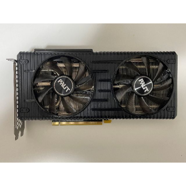 GPUPalit RTX 3060ti 非LHR　【即日発送】