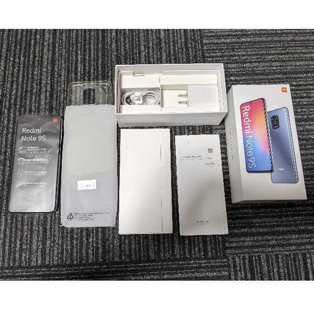 Xiaomi Redmi Note 9S 6GB 128GB 白 オマケ付