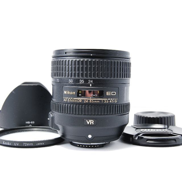 Nikon(ニコン)のNikon AF-S 24-85mm F3.5-4.5 G ED VR スマホ/家電/カメラのカメラ(レンズ(ズーム))の商品写真