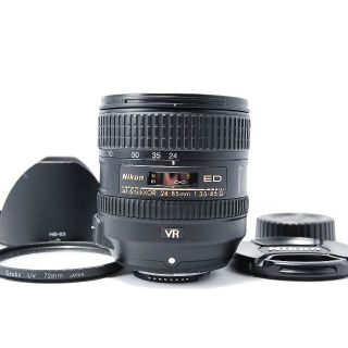 ニコン(Nikon)のNikon AF-S 24-85mm F3.5-4.5 G ED VR(レンズ(ズーム))