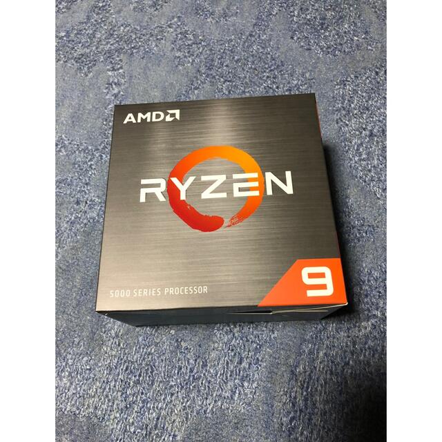 【新品】AMD Ryzen9 5900X CPU プロセッサー★国内販売正規品★