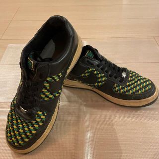 ナイキ(NIKE)のNIKE ナイキ Air  Force1 エアフォース1【匿名・送料込み】(スニーカー)