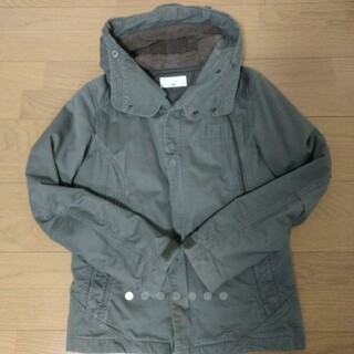 HARE - loose military coat (3WAY)M65ルーズミリタリーコートの通販 