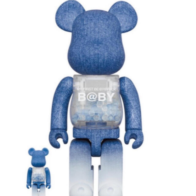 MEDICOM TOY - MY FIRST BE@RBRICK INNERSECT 2021 400%