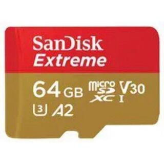 サンディスク(SanDisk)の【新品未開封】サンディスク マイクロSD 64G　海外パッケージ(その他)