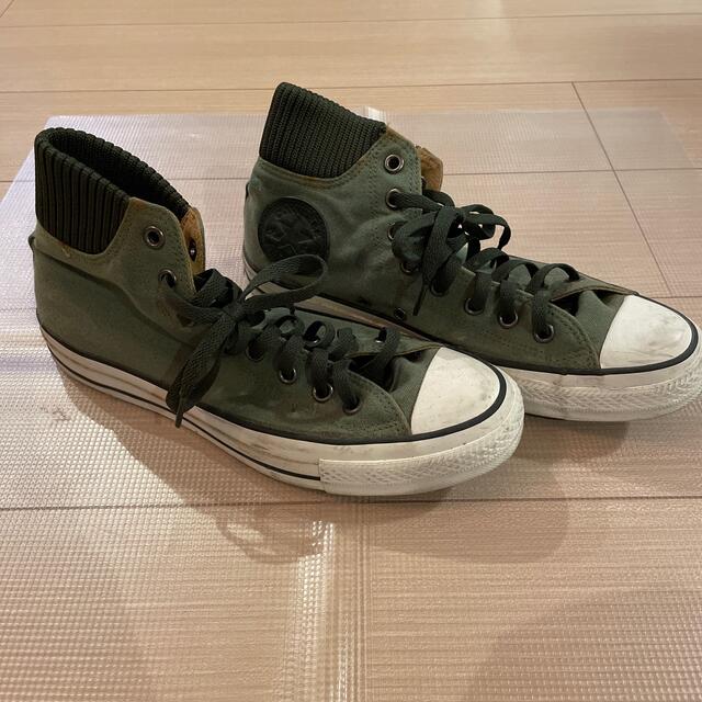 CONVERSE(コンバース)のconverse コンバース ハイカットスニーカー【匿名・送料込み】 メンズの靴/シューズ(スニーカー)の商品写真