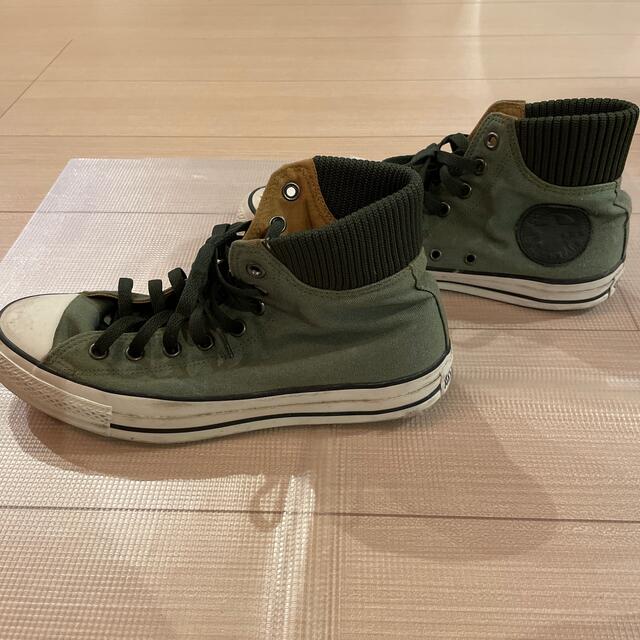 CONVERSE(コンバース)のconverse コンバース ハイカットスニーカー【匿名・送料込み】 メンズの靴/シューズ(スニーカー)の商品写真