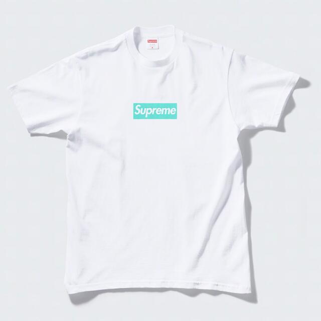 Supreme®  Tiffany & Co. Box Logo Tee　XL