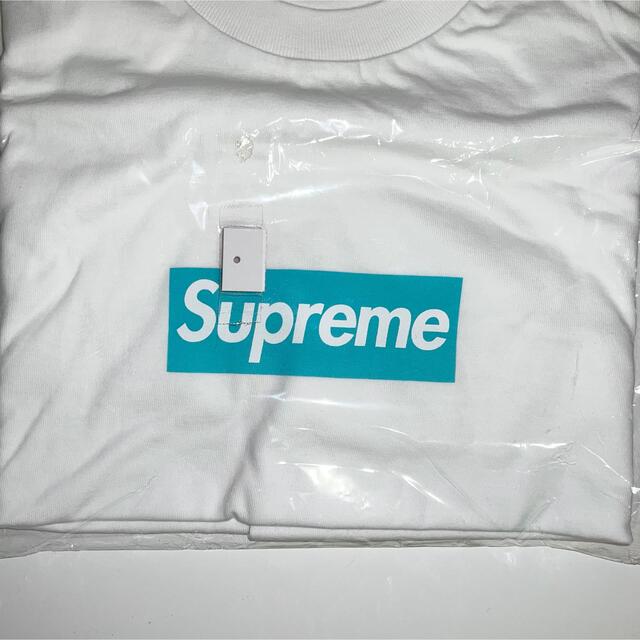 Supreme tiffany & co. box logo tee XL