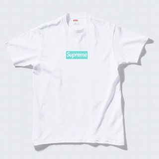 シュプリーム(Supreme)のSupreme®  Tiffany & Co. Box Logo Tee　XL(Tシャツ/カットソー(半袖/袖なし))