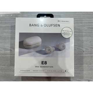 ★新品未開封 Bang & Olufsen Beoplay E8 3rd★(ヘッドフォン/イヤフォン)