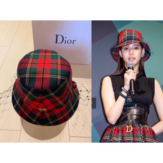 クリスチャンディオール(Christian Dior)のDior ディオールハット(ハット)